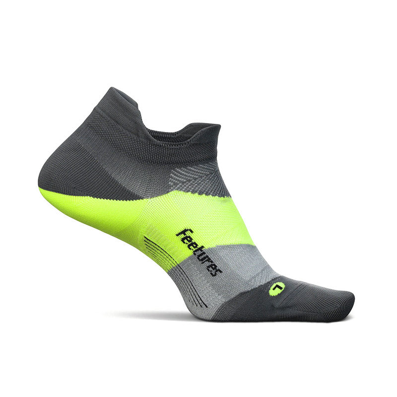 Feetures Elite Ultra Light No Show Tab Sock - Bog Dog Running
