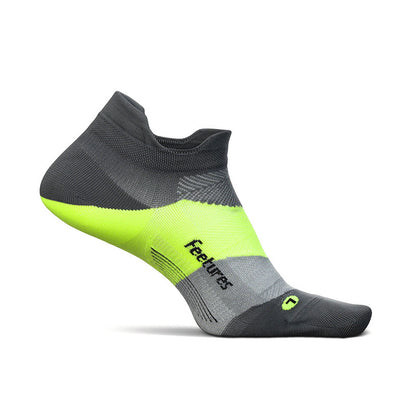 Feetures Elite Ultra Light No Show Tab Sock - Bog Dog Running