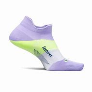 Feetures Elite Ultra Light No Show Tab Sock - Bog Dog Running