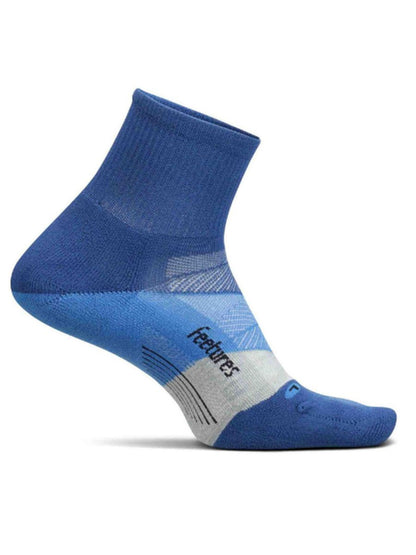 Feetures Elite Ultra Light No Show Tab Sock - Bog Dog Running