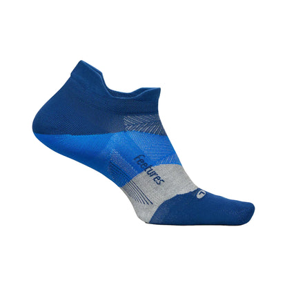 Feetures Elite Ultra Light No Show Tab Sock - Bog Dog Running