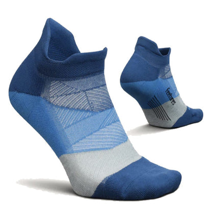 Feetures Elite Ultra Light No Show Tab Sock - Bog Dog Running