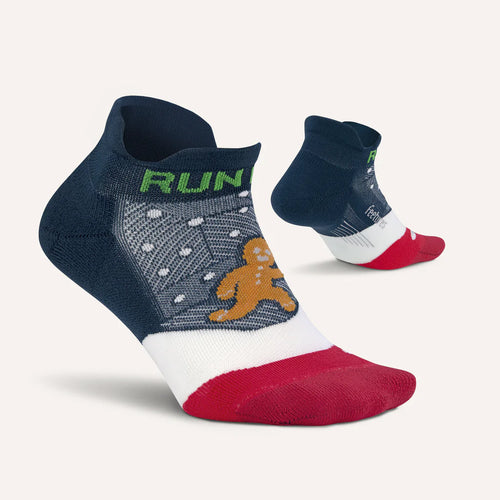 Feetures Elite Light Cushion Tab Christmas Socks