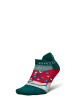 Feetures Elite Light Cushion Tab Christmas Socks - Bog Dog Running
