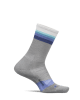 Feetures Merino 10 Max Cushion Mini Crew Sock - Bog Dog Running
