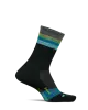Feetures Merino 10 Max Cushion Mini Crew Sock - Bog Dog Running