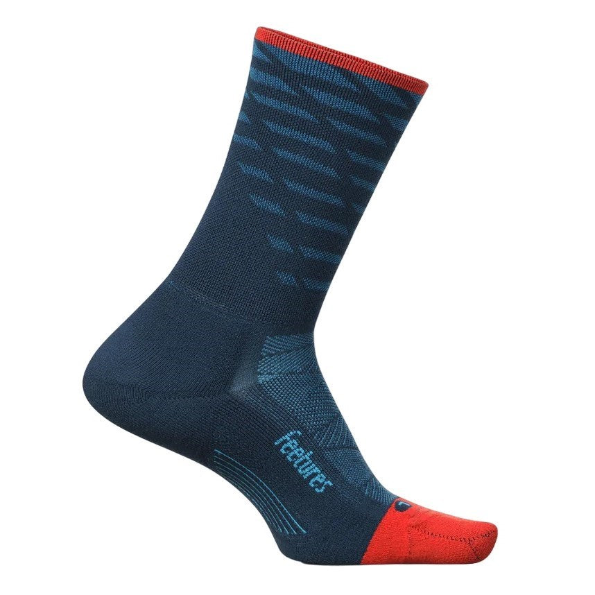 Feetures Elite Light Cushioning Mini Crew Socks - Bog Dog Running