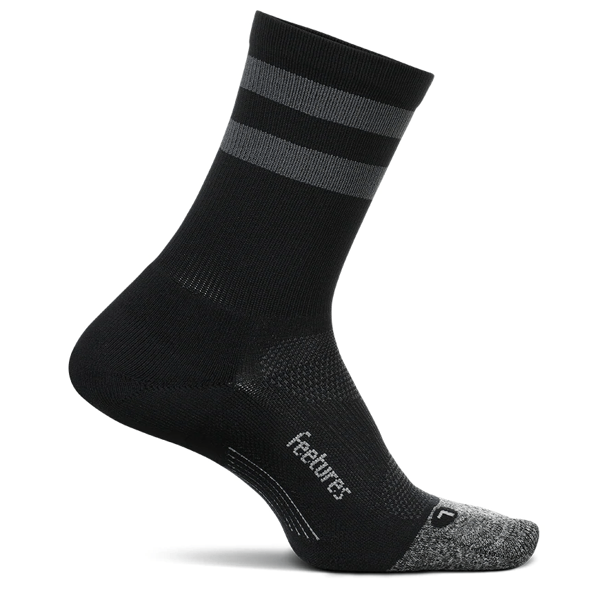 Feetures Elite Light Cushioning Mini Crew Socks - Bog Dog Running