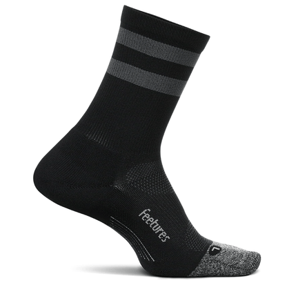 Feetures Elite Light Cushioning Mini Crew Socks - Bog Dog Running
