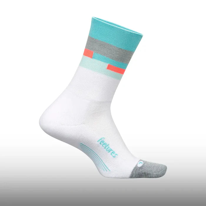 Feetures Elite Light Cushioning Mini Crew Socks - Bog Dog Running