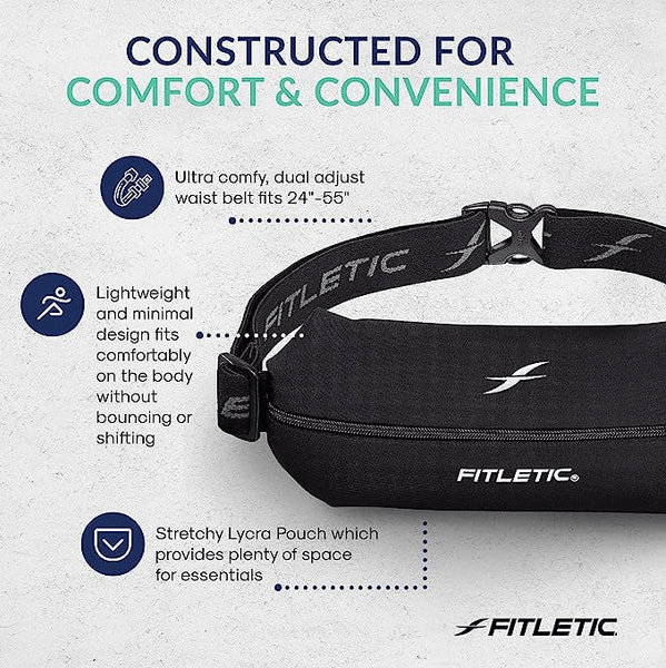 Fitletic Mini Sport Belt - Bog Dog Running