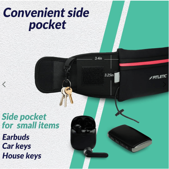 Fitletic Ultimate II Running Pouch - Bog Dog Running