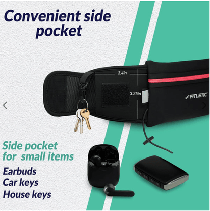 Fitletic Ultimate II Running Pouch - Bog Dog Running