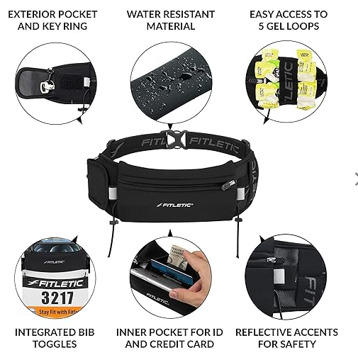Fitletic Ultimate II Running Pouch - Bog Dog Running