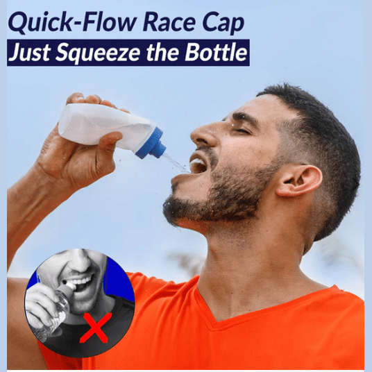 Fitletic Hydra 16 Hydration Belt - Bog Dog Running