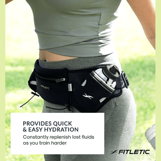 Fitletic Hydra 16 Hydration Belt - Bog Dog Running