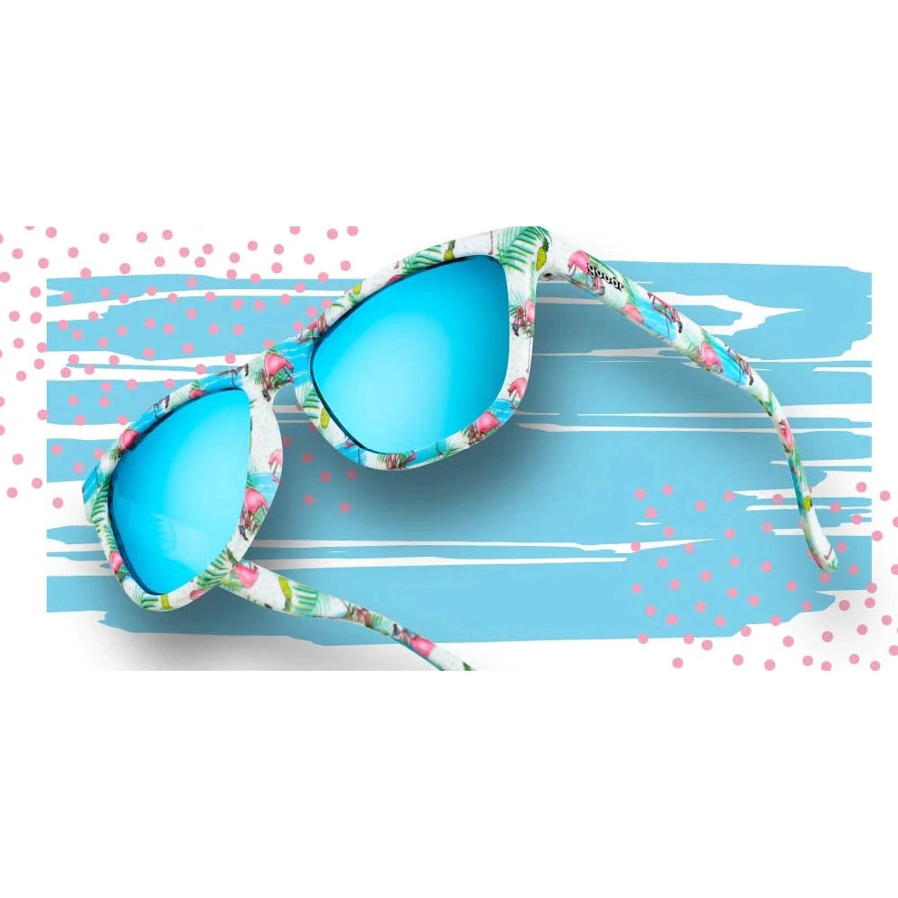 Goodr Squawking on Sunshine Sunglasses Goodr
