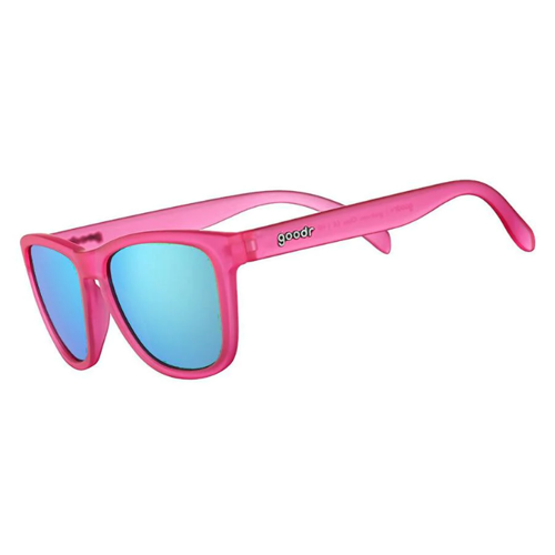 Goodr Flamingo's on a Booze Cruise Sunglasses Goodr