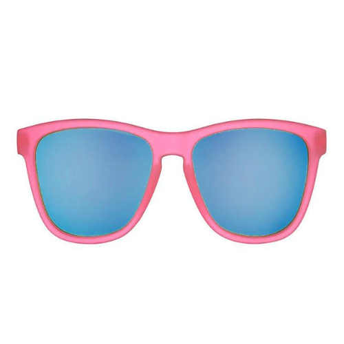 Goodr Flamingo's on a Booze Cruise Sunglasses Goodr