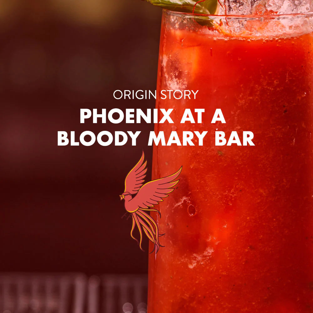 Goodr Phoenix at a Bloody Mary Bar Sunglasses Goodr