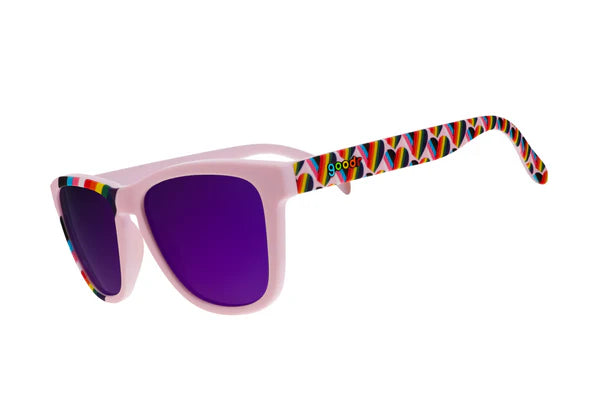 Goodr Running Sunglasses OG Collection - Bog Dog Running