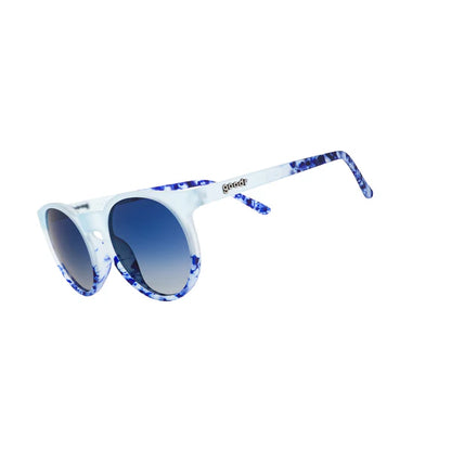 Goodr Sunglasses Circle G Collection - Bog Dog Running