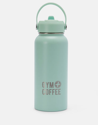 Gym+Coffee Hydrate Bottle 1L - Bog Dog Running