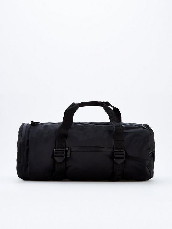 Gym+Coffee Eco Essentials Duffle Bag - Bog Dog Running