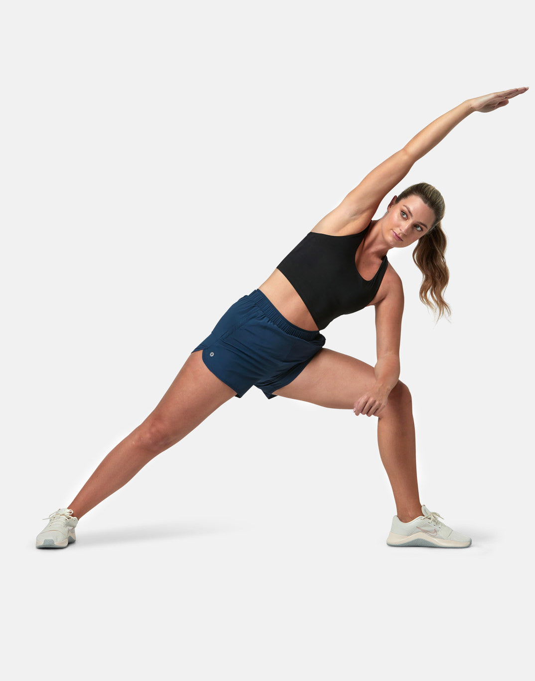 Gym+Coffee Relentless Women's Shorts - Bog Dog Running