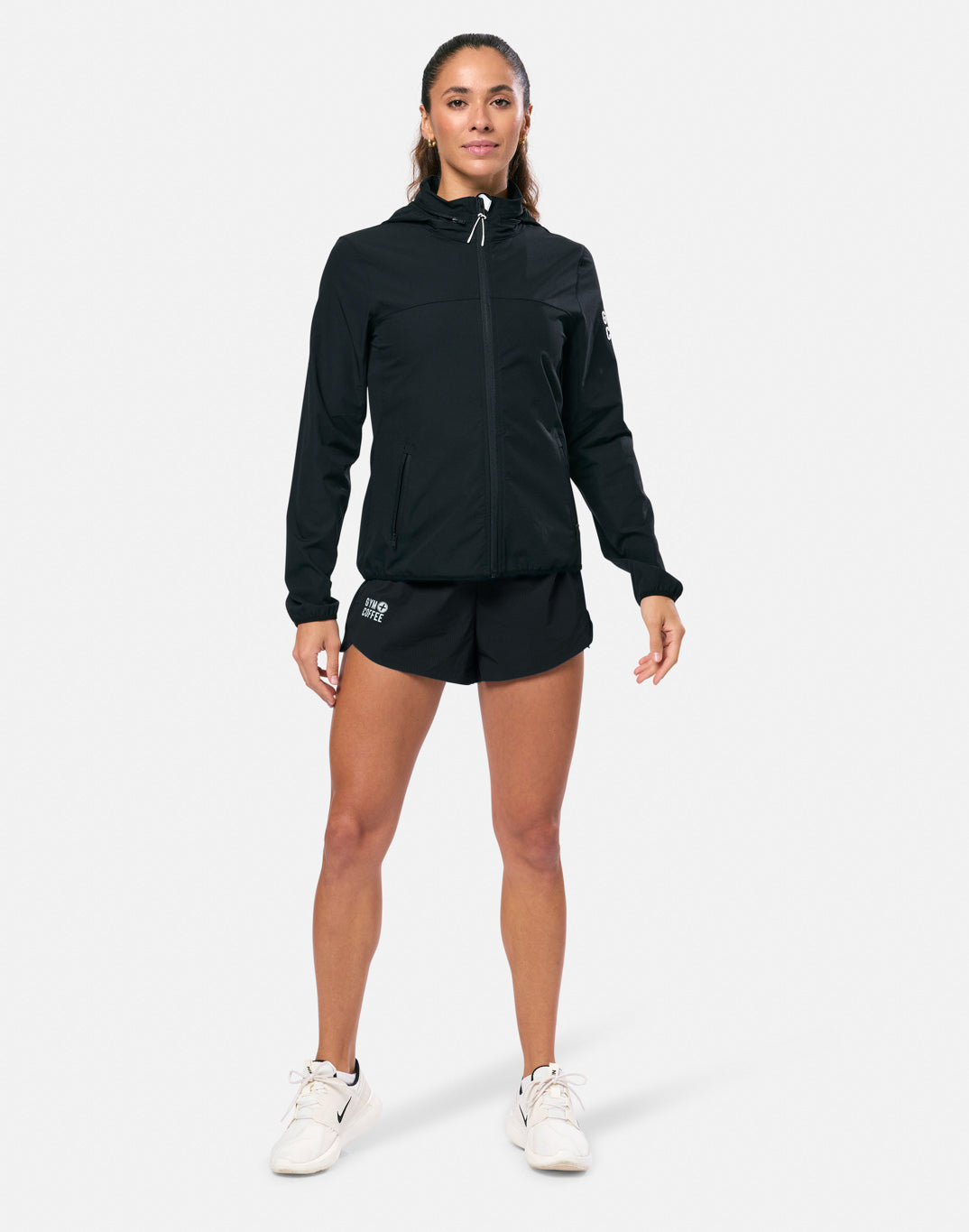 Gym+Coffee Celero Women's Jacket - Bog Dog Running
