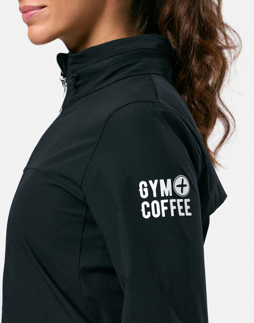 Gym+Coffee Celero Women's Jacket - Bog Dog Running