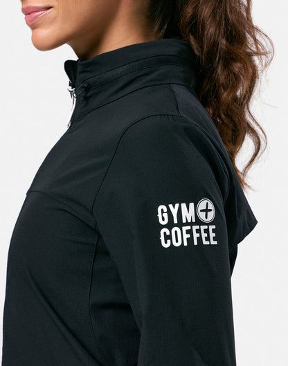 Gym+Coffee Celero Women's Jacket - Bog Dog Running