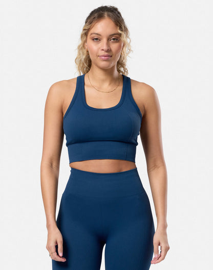 Gym+Coffee Lotus Lounge Bra - Bog Dog Running