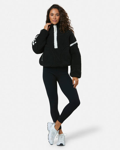 Gym+Coffee Industry Half Zip Fleece - Bog Dog Running