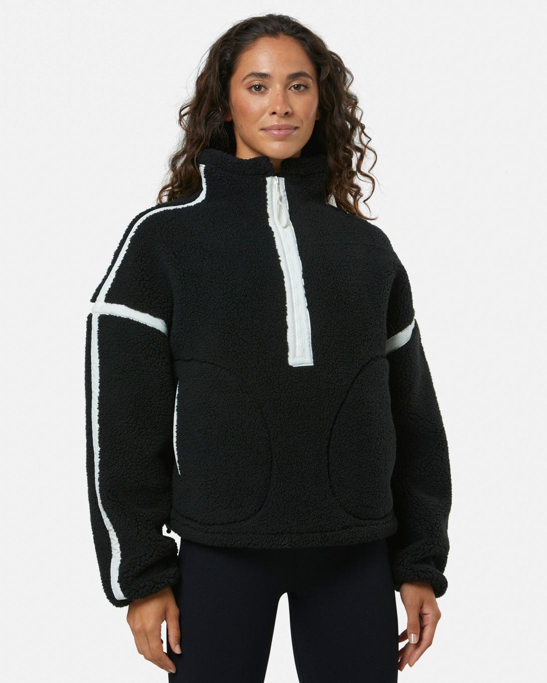 Gym+Coffee Industry Half Zip Fleece - Bog Dog Running
