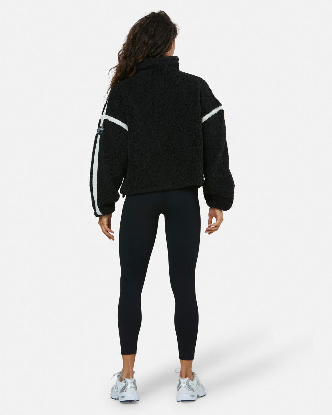 Gym+Coffee Industry Half Zip Fleece - Bog Dog Running
