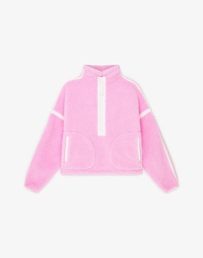 Gym+Coffee Industry Half Zip Fleece - Bog Dog Running