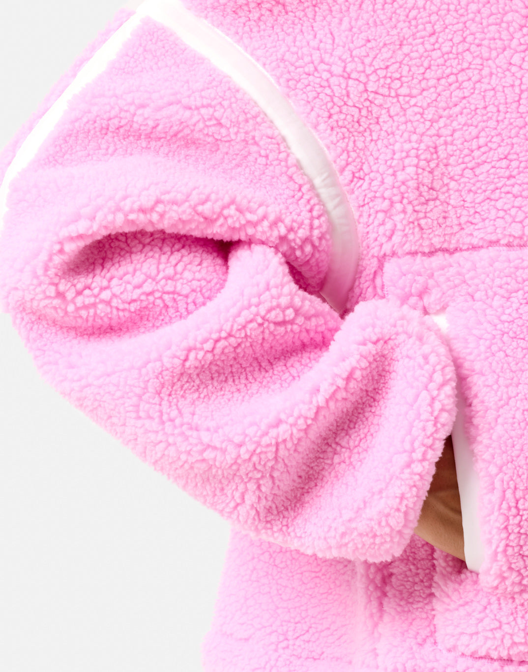 Gym+Coffee Industry Half Zip Fleece - Bog Dog Running