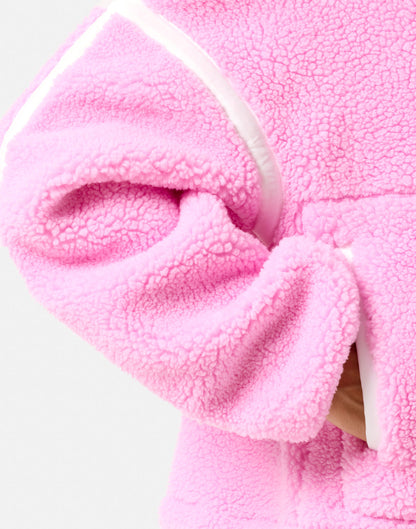 Gym+Coffee Industry Half Zip Fleece - Bog Dog Running