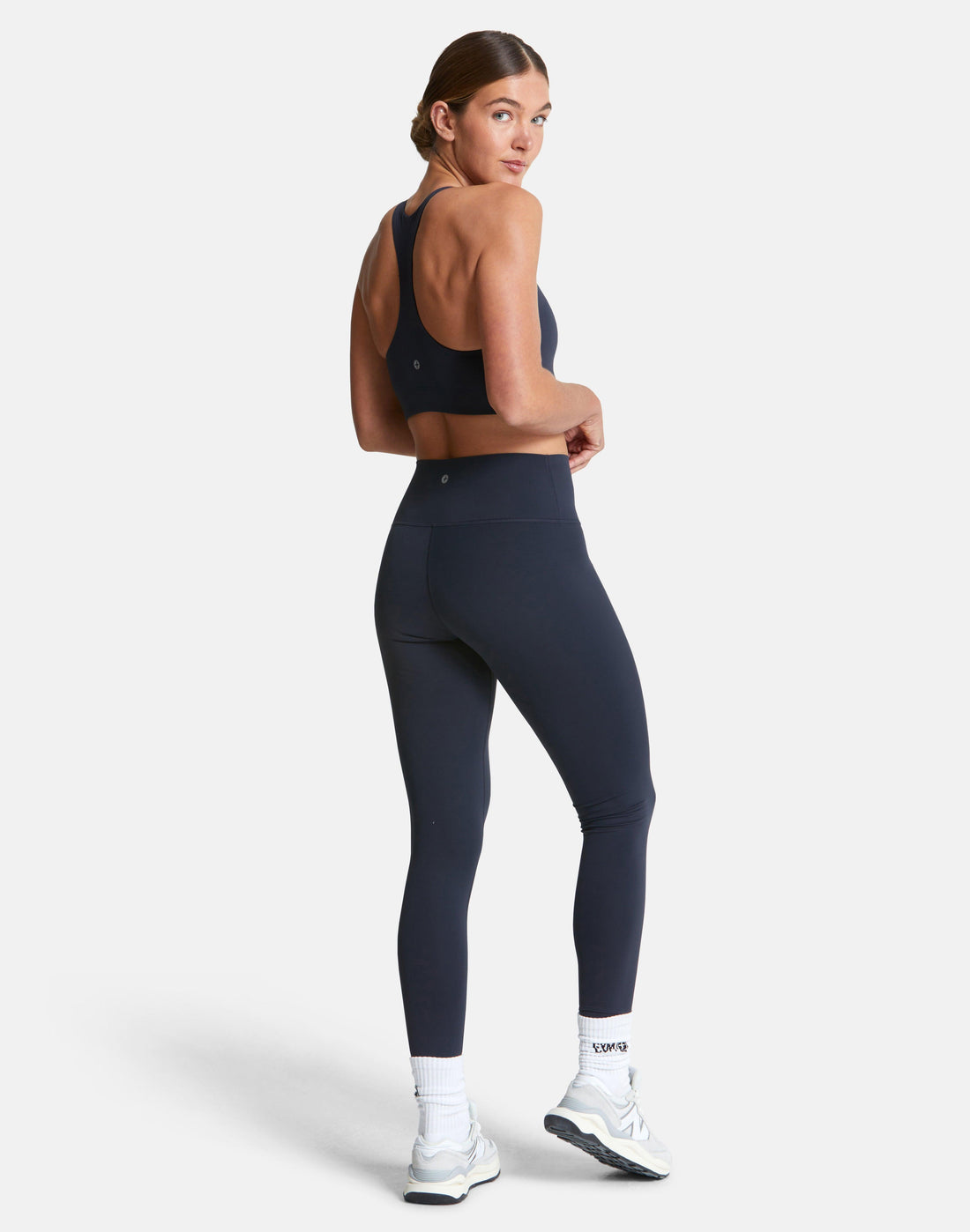 Gym+Coffee Women's Aurora 7/8 Leggings - Bog Dog Running