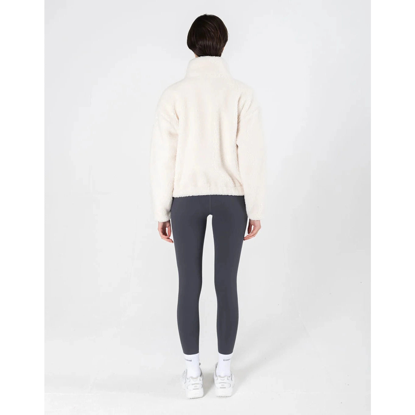 Gym + Coffee Women's Industry Fleece High Collar Jacket Gym + Coffee