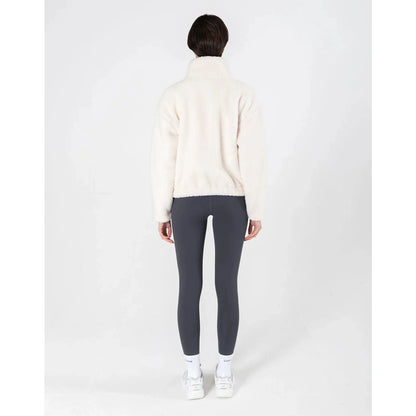 Gym + Coffee Women's Industry Fleece High Collar Jacket Gym + Coffee