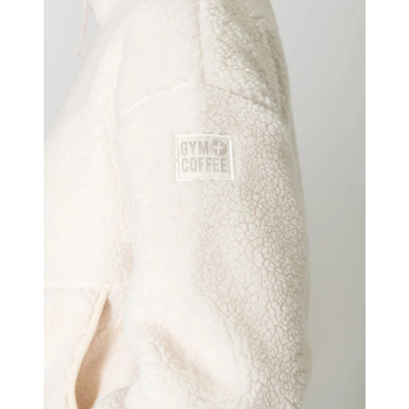 Gym + Coffee Women's Industry Fleece High Collar Jacket Gym + Coffee