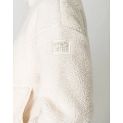 Gym + Coffee Women's Industry Fleece High Collar Jacket Gym + Coffee