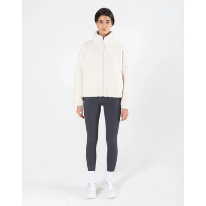 Gym + Coffee Women's Industry Fleece High Collar Jacket Gym + Coffee