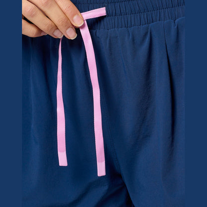 Gym+Coffee Contender Ladies Shorts - Bog Dog Running