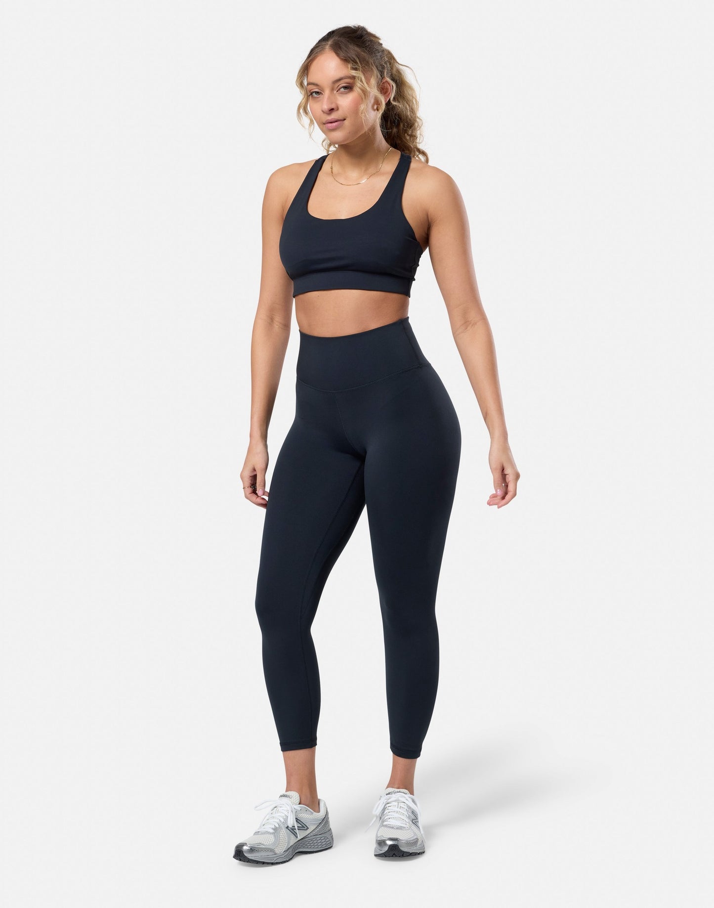 Gym+Coffee Soft Motion Ladies 7/8 Legging - Bog Dog Running