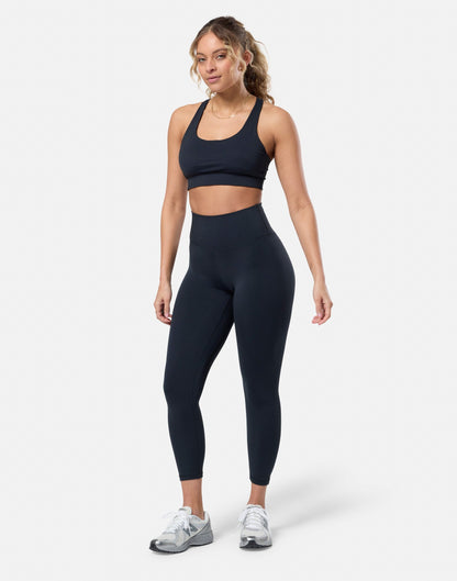 Gym+Coffee Soft Motion Ladies 7/8 Legging - Bog Dog Running