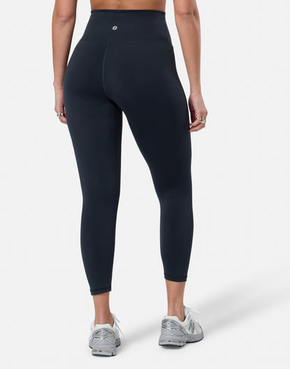 Gym+Coffee Soft Motion Ladies 7/8 Legging - Bog Dog Running