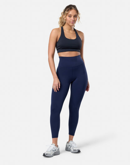 Gym+Coffee Soft Motion Ladies 7/8 Legging - Bog Dog Running